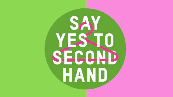 Say YES! to Second-hand
