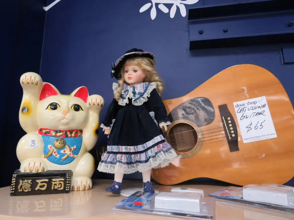 Treasure Hunting at Dove Hospice