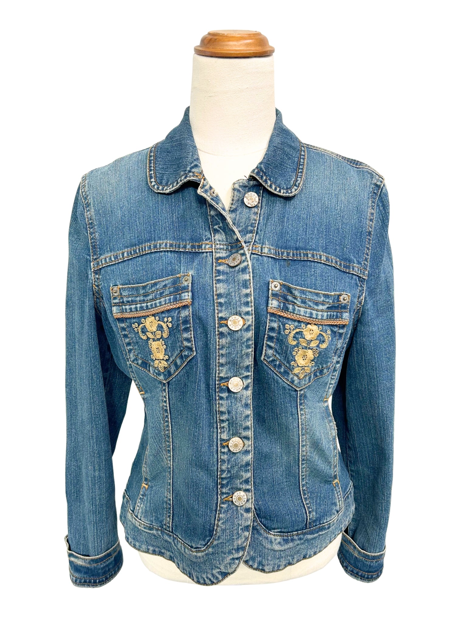 Y2K Denim Jacket – Dove Hospice