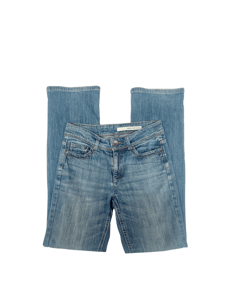 DKNY vintage blue denim jeans