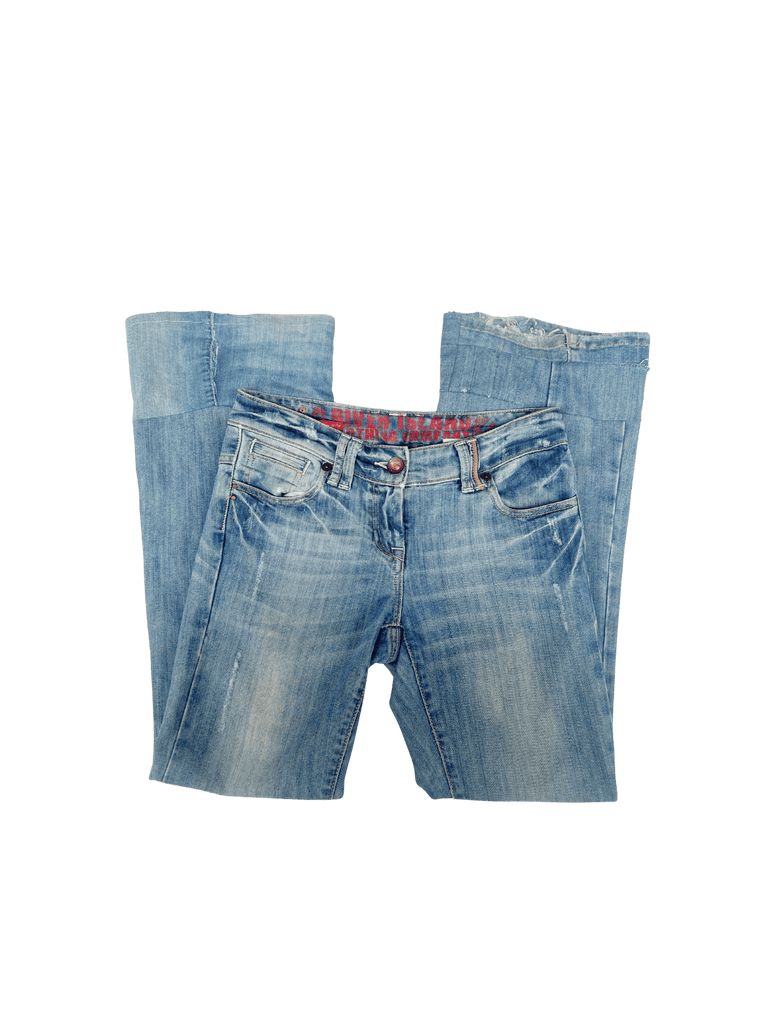 River Island Clothing Company Skinny Kick Flare jeans