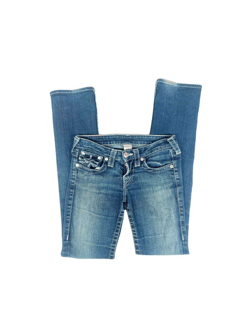 True Religion Blue denim