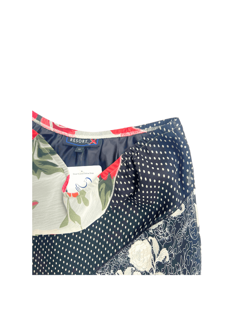 Resort summer skirt