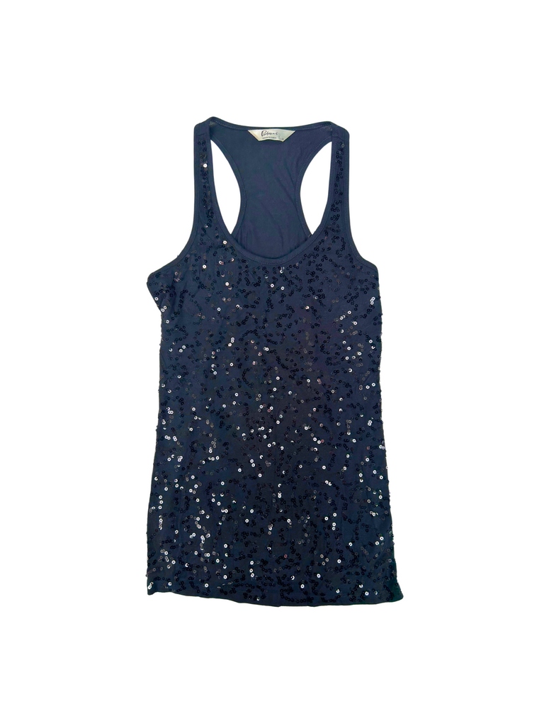 evening sparkle tank clubbing