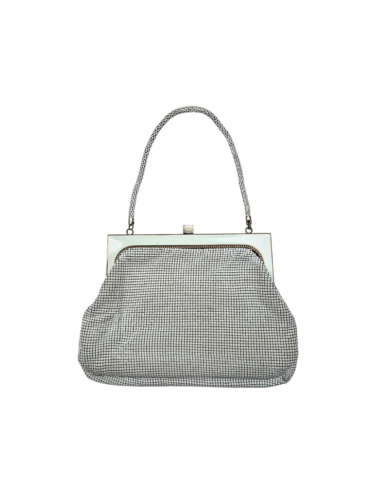 Vinatge Oroton bag silver