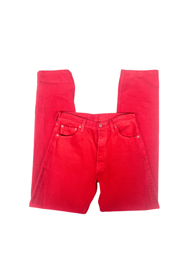 Red Denim 501 jeans straight cut