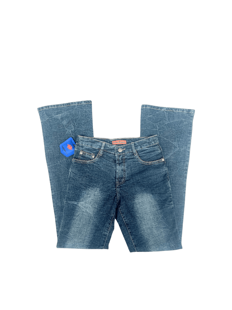 Vintage flare denim jeans