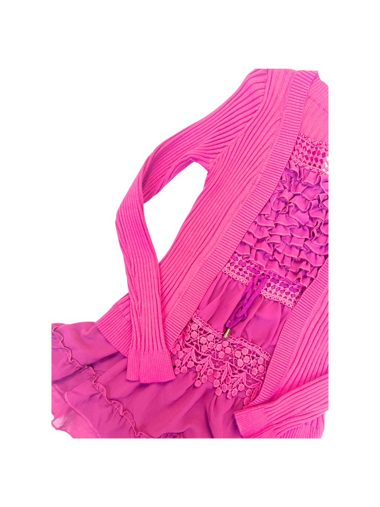 Three is Ugly knitted top
