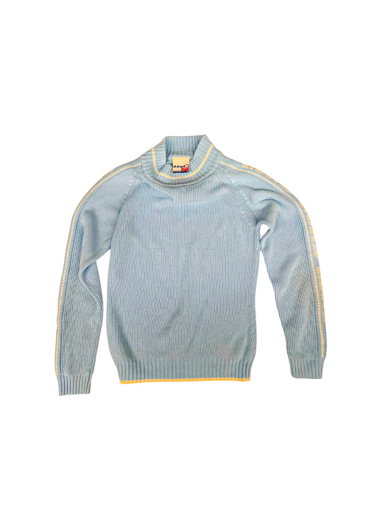 Light blue vintage Roxy jumper
