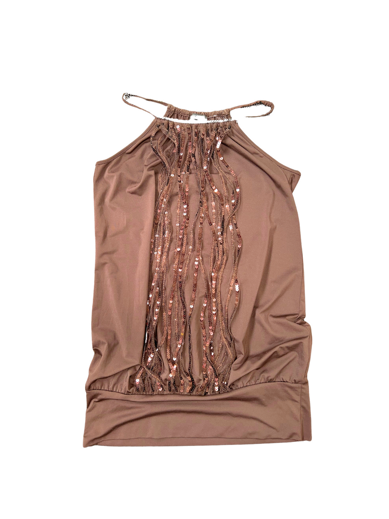 Brown vintage Y2K cami