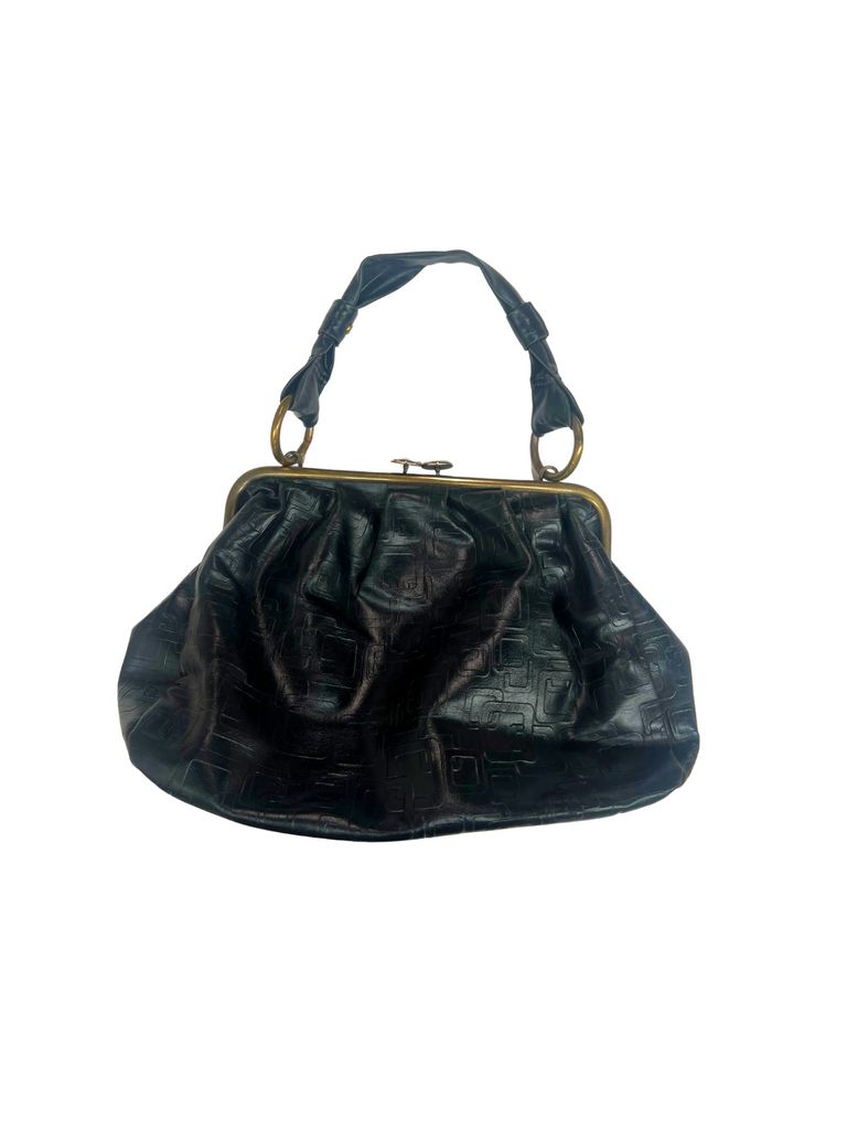 Nine West black vintage bag