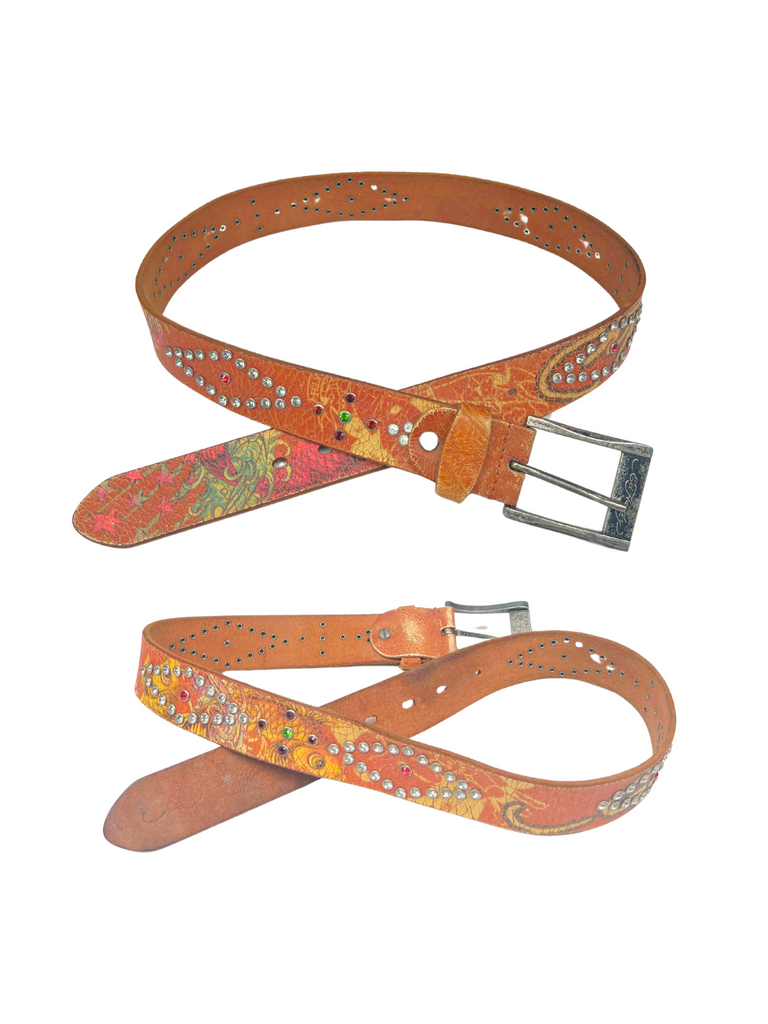 Ed Hardy belt vintage